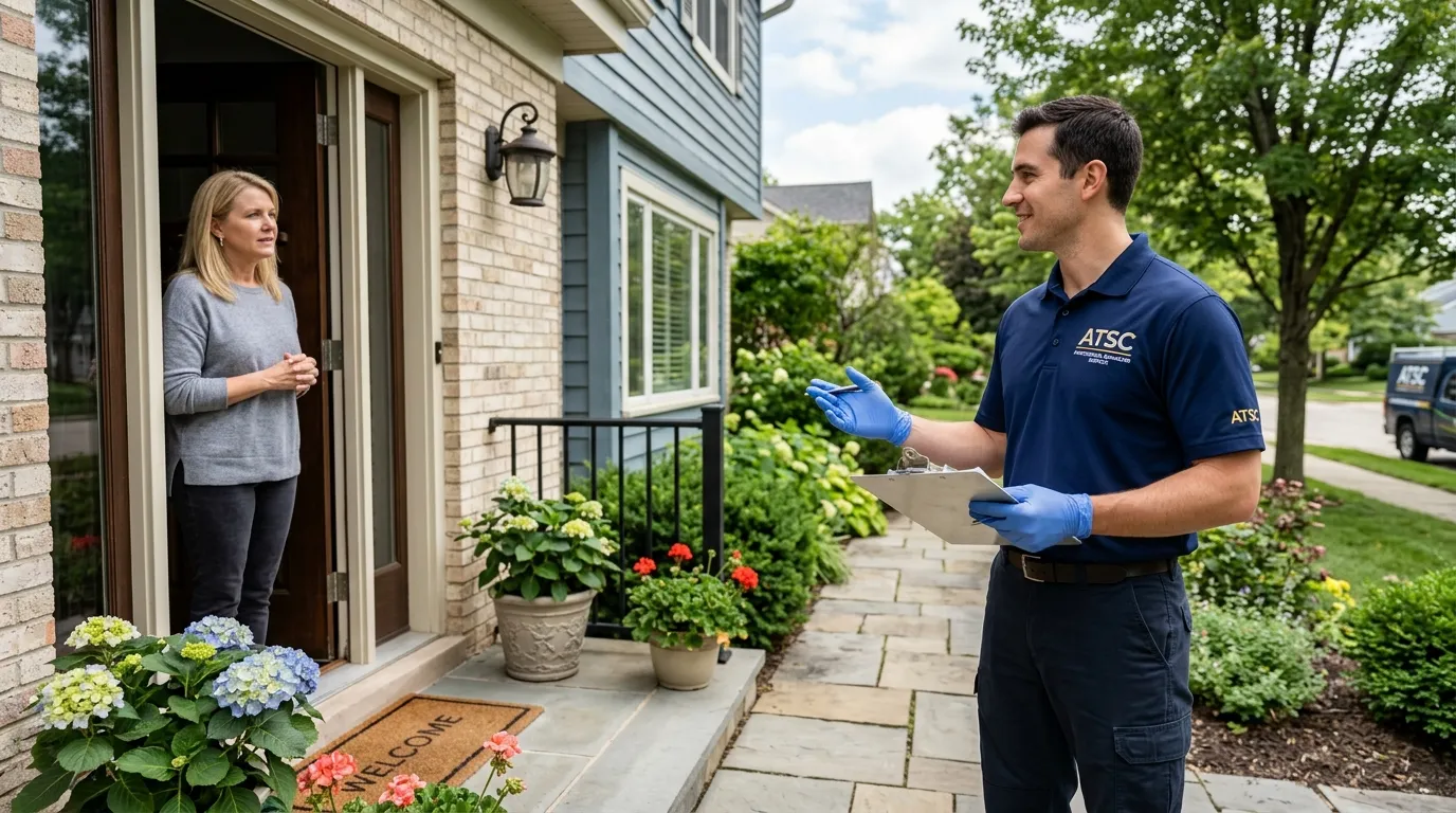 Certified trauma scene cleanup technicians serving Delavan
